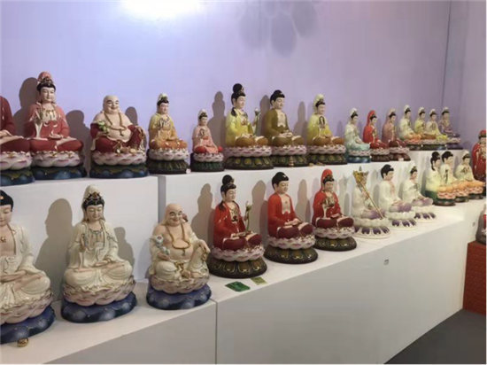 瓷塑佛像傳承人 以器載道，鐫刻千年信仰的工匠心