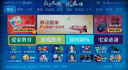 電視課堂，實時廣播 佛山中小學全面線上教學指南
